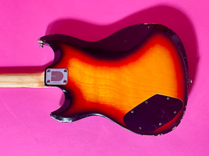 1973 Univox Badazz 3-Color Sunburst