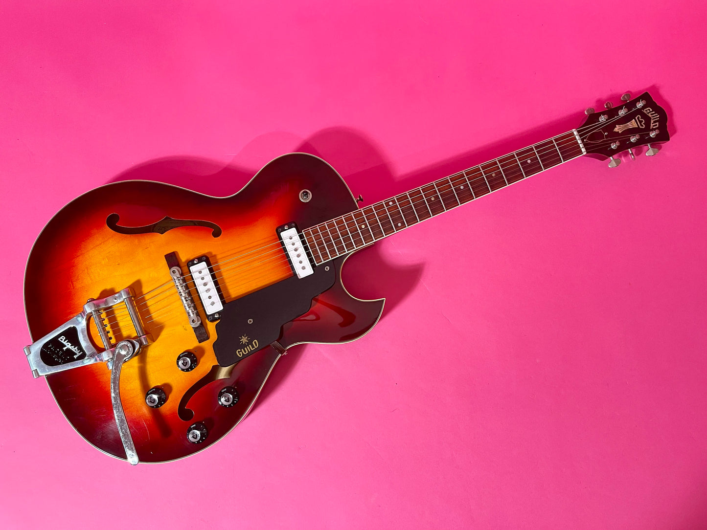 1965 Guild T-100-D Super clean "Thin Twin"