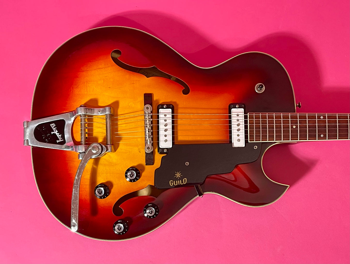 1965 Guild T-100-D Super clean "Thin Twin"