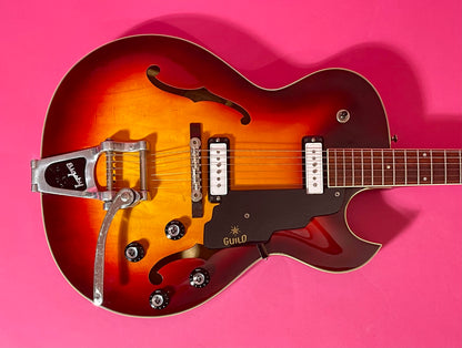 1965 Guild T-100-D Super clean "Thin Twin"