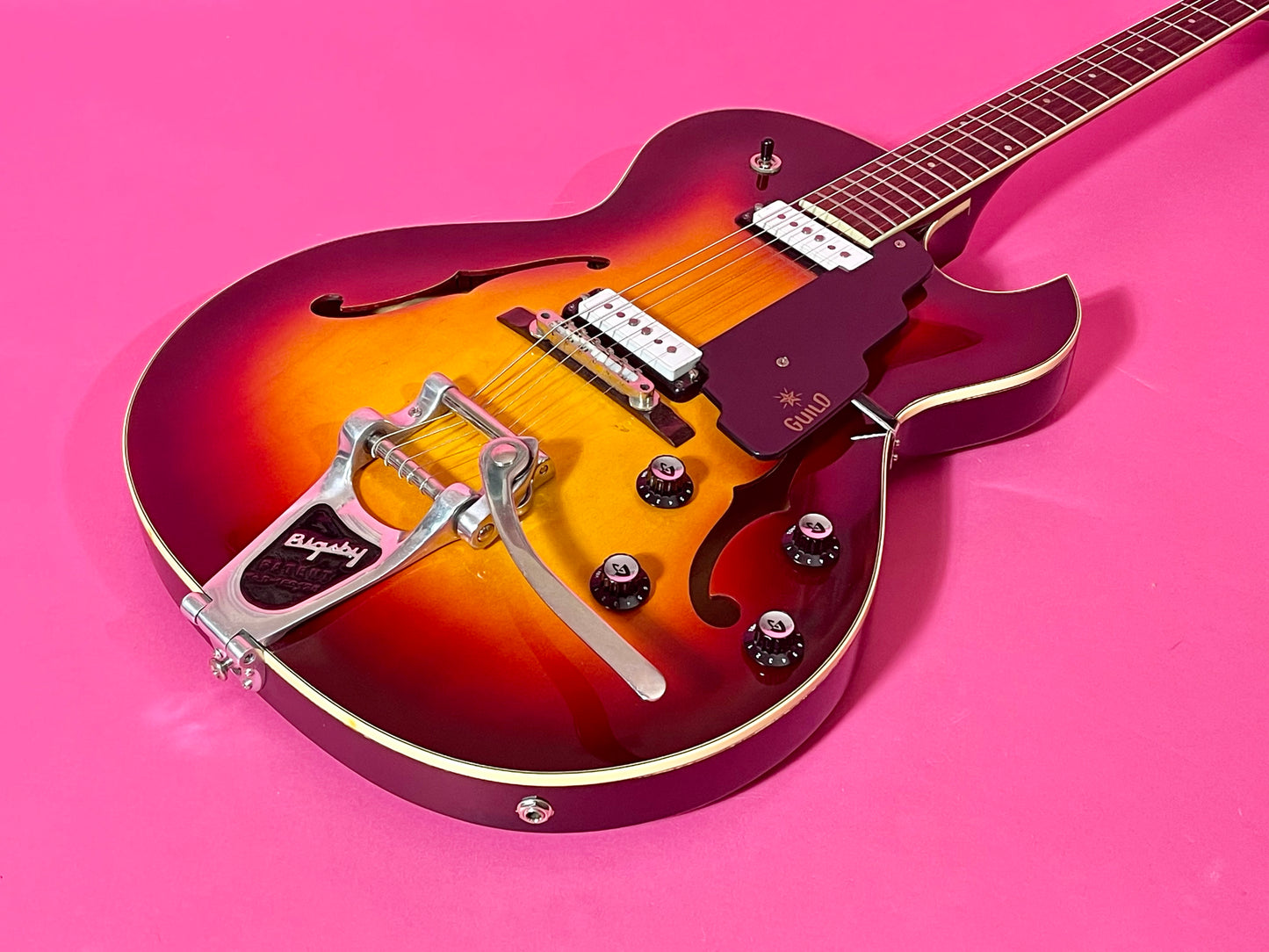 1965 Guild T-100-D Super clean "Thin Twin"