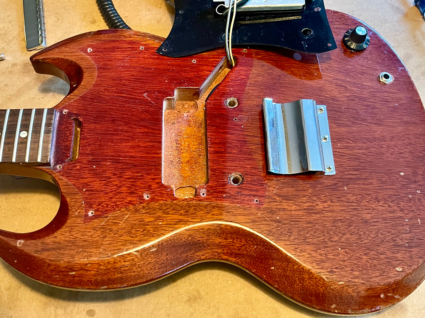 1968 Gibson SG Junior Wide-Guard