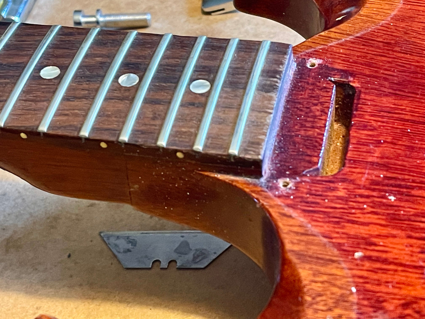 1968 Gibson SG Junior Wide-Guard