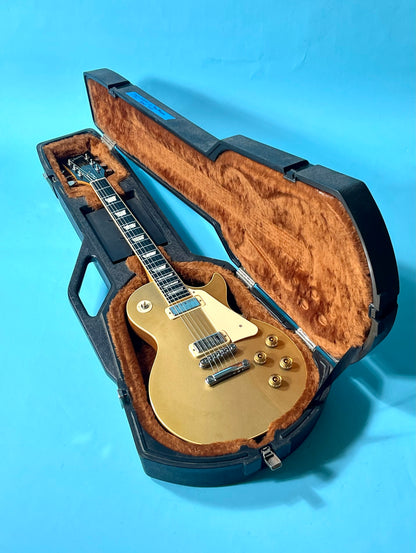 1981 Gibson Les Daul Deluxe Gold Top