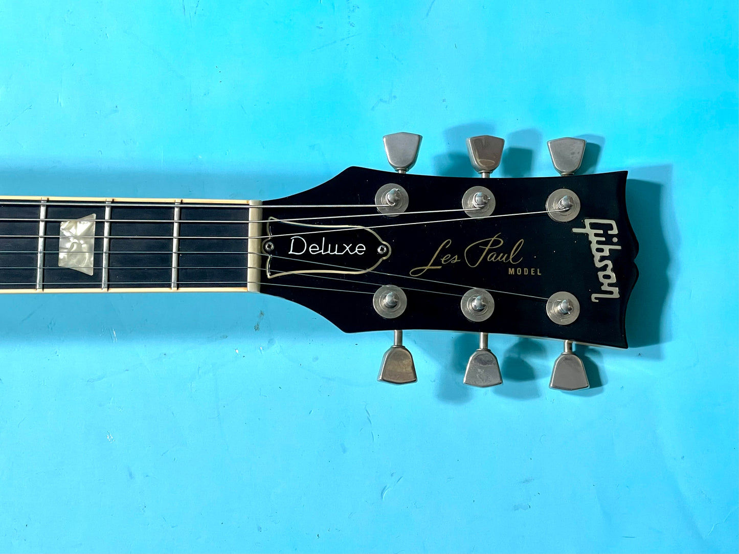 1981 Gibson Les Daul Deluxe Gold Top