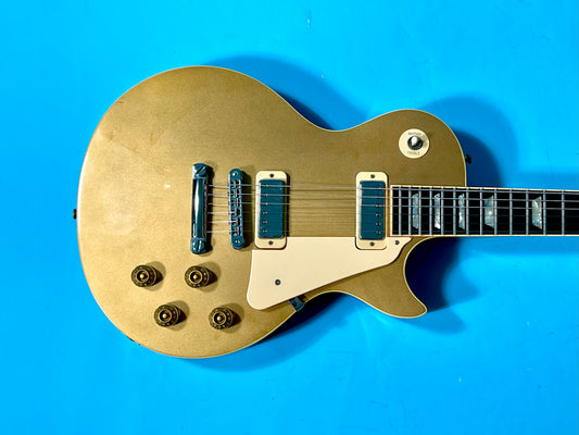 1981 Gibson Les Daul Deluxe Gold Top