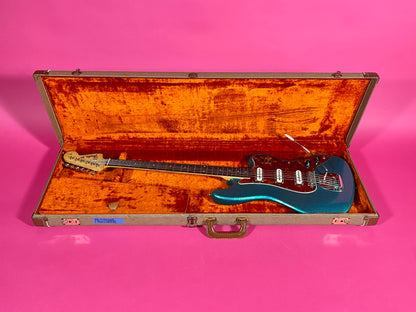 1962 Fender Bass VI  Turquoise Sparkle finish!