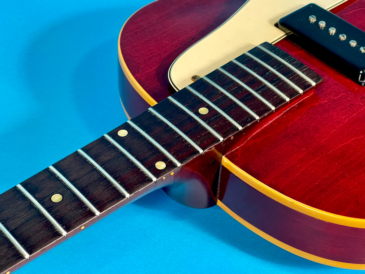 1961 Epiphone E-422T Century Royal Burgundy Finish