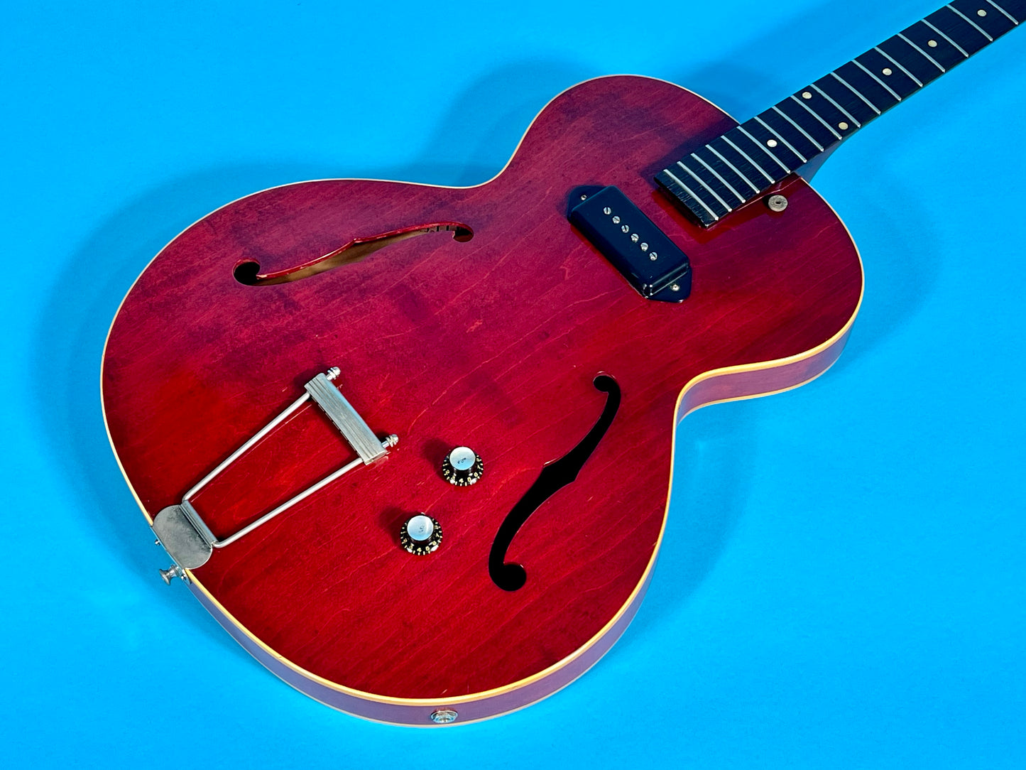 1961 Epiphone E-422T Century Royal Burgundy Finish