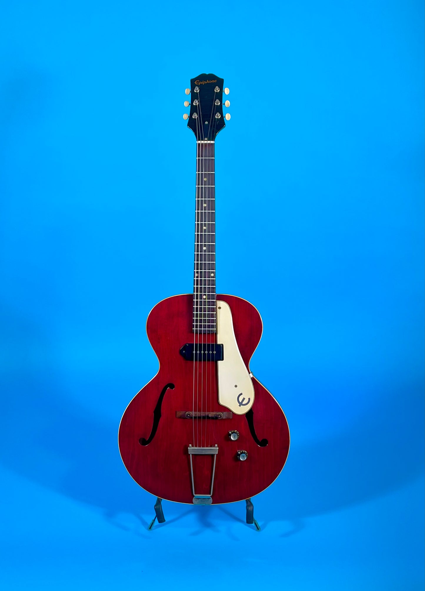 1961 Epiphone E-422T Century Royal Burgundy Finish