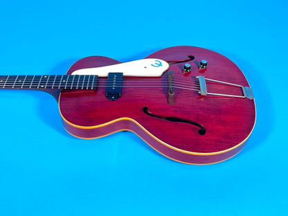 1961 Epiphone E-422T Century Royal Burgundy Finish