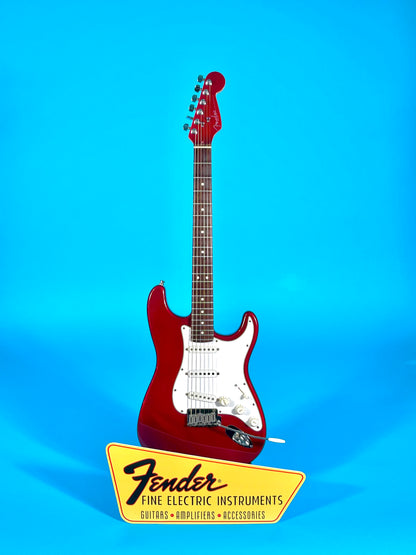 1995 Fender Stratocaster Special Edition Candy Apple Red matching headstock!  made in USA