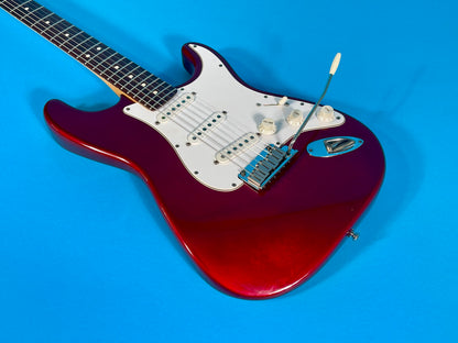 1995 Fender Stratocaster Special Edition Candy Apple Red matching headstock!  made in USA