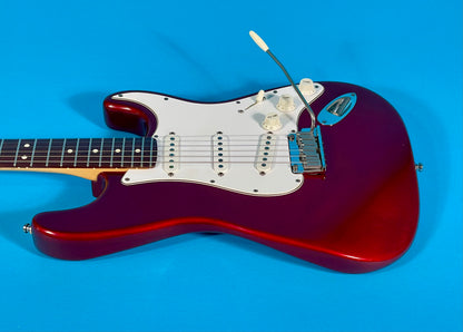 1995 Fender Stratocaster Special Edition Candy Apple Red matching headstock!  made in USA