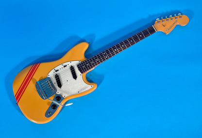 1969 Fender Mustang Competition Orange 100% original near mint condition