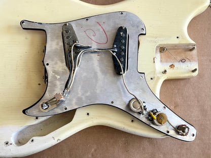 1963 Fender Duo Sonic Pre-CBS rare White finish