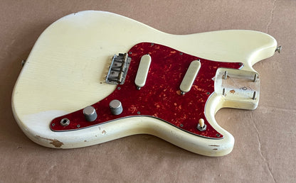 1963 Fender Duo Sonic Pre-CBS rare White finish