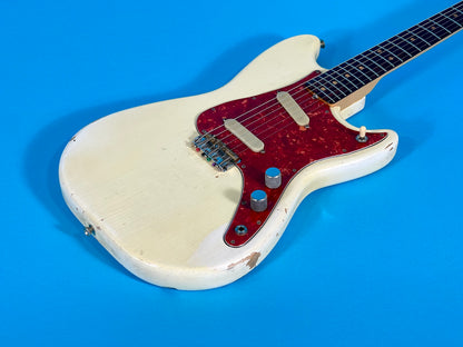 1963 Fender Duo Sonic Pre-CBS rare White finish