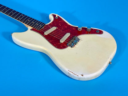 1963 Fender Duo Sonic Pre-CBS rare White finish