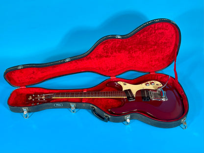 1967 Mosrite Ventures Mark I Model Oxblood Maroon