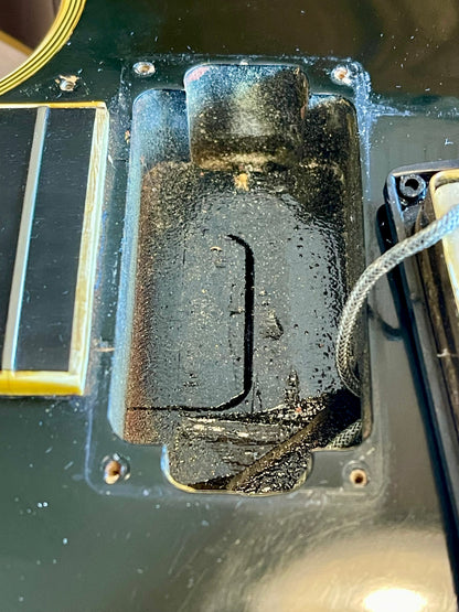 1968 Gibson Les Paul Custom Ebony Black Early production August