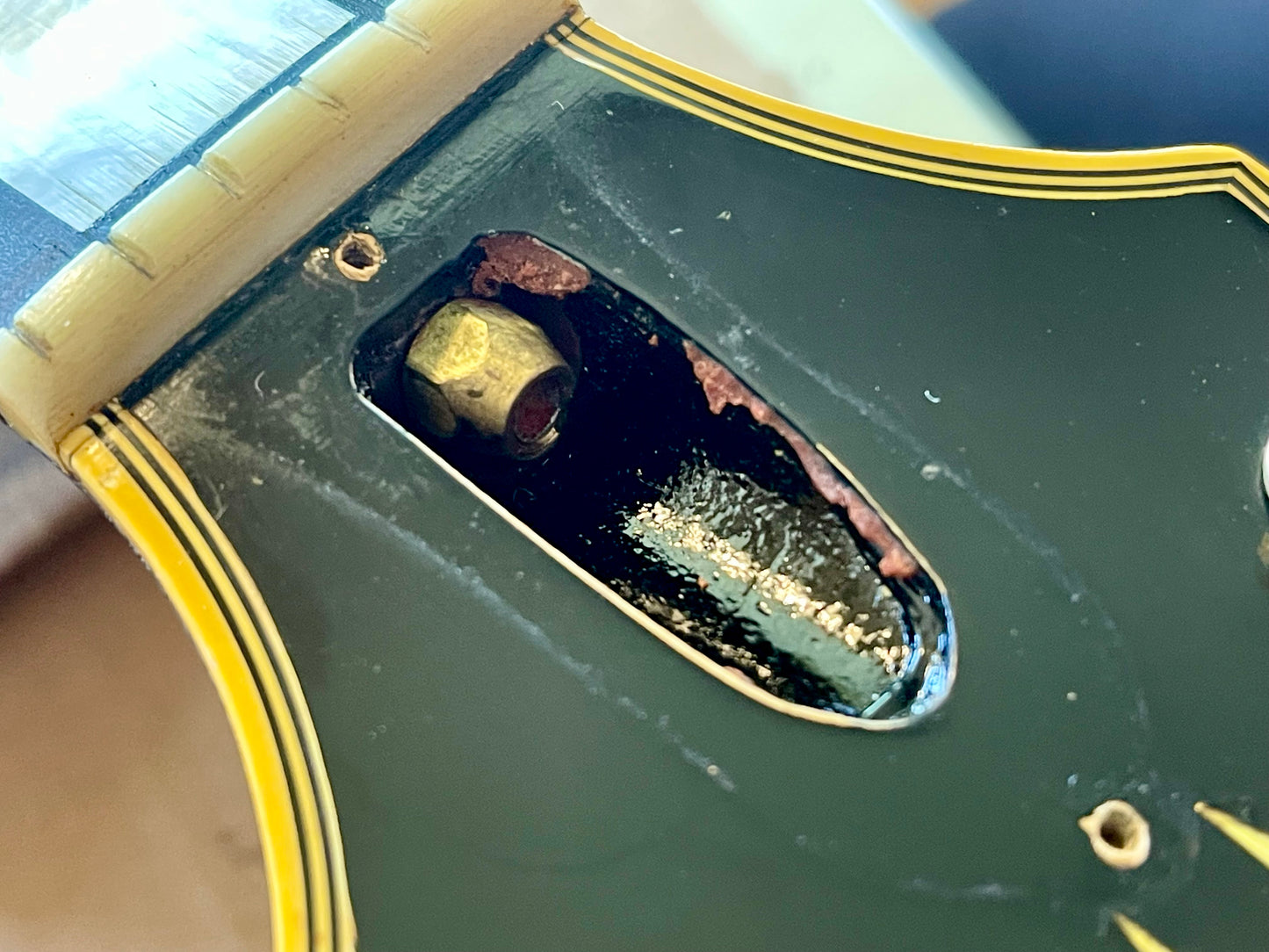 1968 Gibson Les Paul Custom Ebony Black Early production August