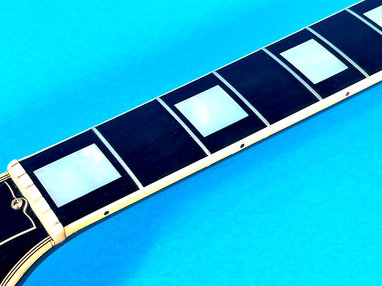 1968 Gibson Les Paul Custom Ebony Black Early production August