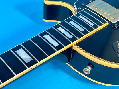 1968 Gibson Les Paul Custom Ebony Black Early production August