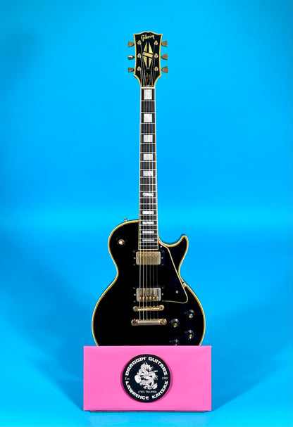 1968 Gibson Les Paul Custom Ebony Black Early production August