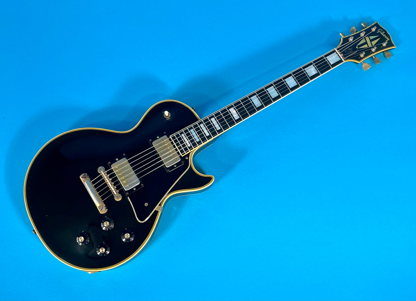 1968 Gibson Les Paul Custom Ebony Black Early production August