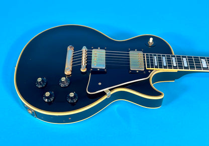 1968 Gibson Les Paul Custom Ebony Black Early production August