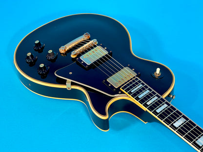 1968 Gibson Les Paul Custom Ebony Black Early production August