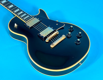 1968 Gibson Les Paul Custom Ebony Black Early production August