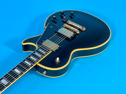 1968 Gibson Les Paul Custom Ebony Black Early production August
