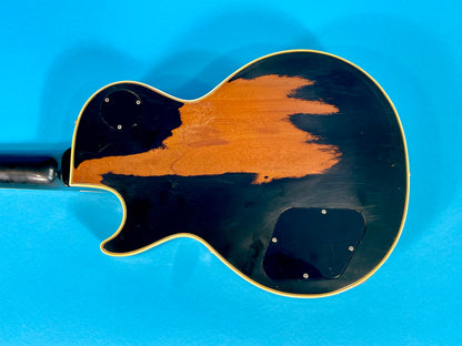 1968 Gibson Les Paul Custom Ebony Black Early production August