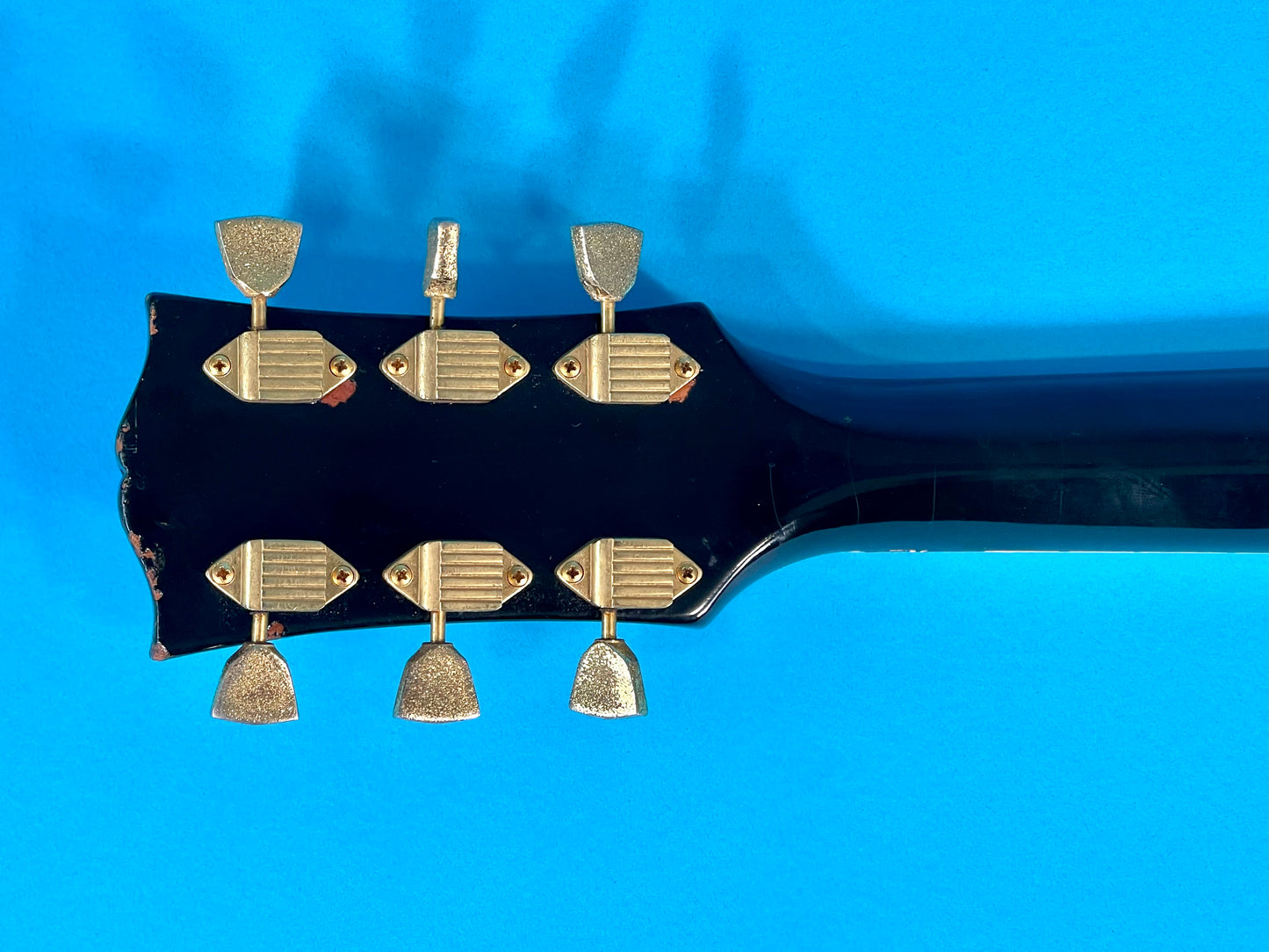 1968 Gibson Les Paul Custom Ebony Black Early production August