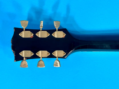 1968 Gibson Les Paul Custom Ebony Black Early production August