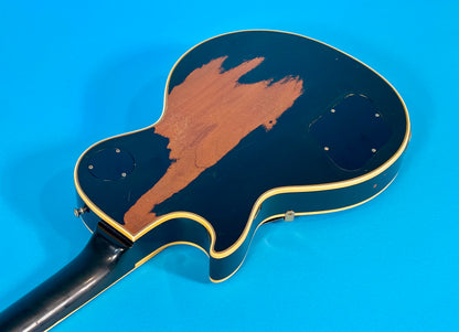 1968 Gibson Les Paul Custom Ebony Black Early production August