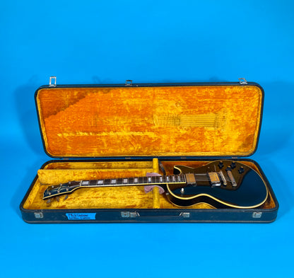 1968 Gibson Les Paul Custom Ebony Black Early production August