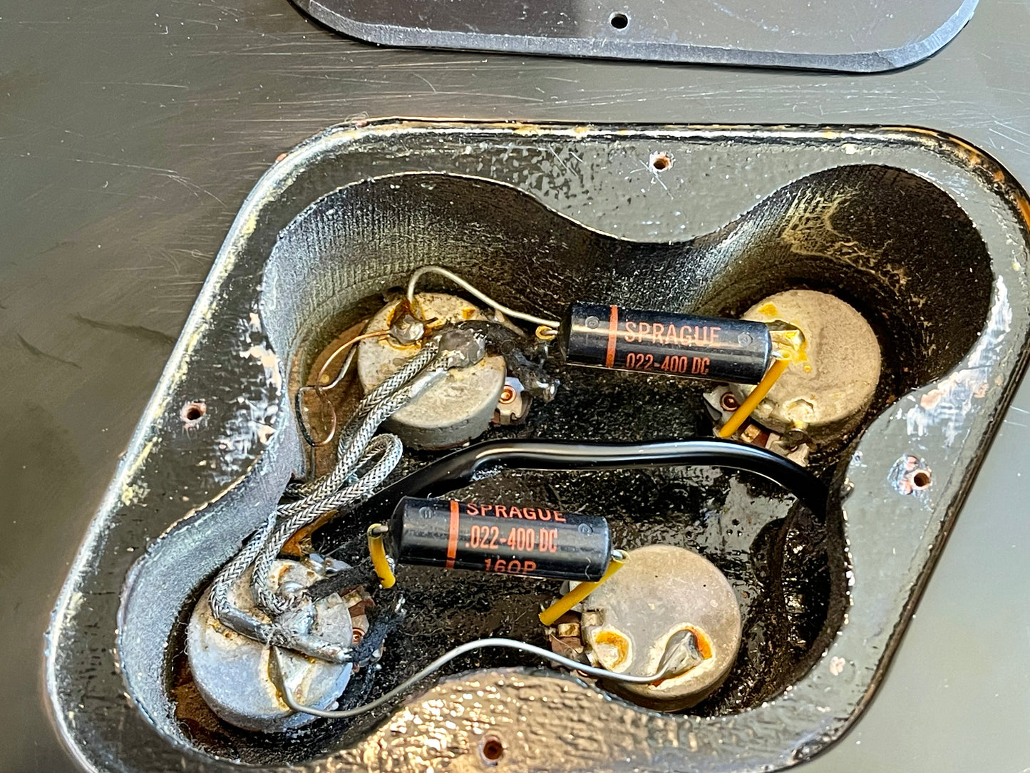 1968 Gibson Les Paul Custom Ebony Black Early production August