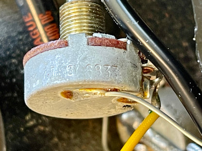 1968 Gibson Les Paul Custom Ebony Black Early production August