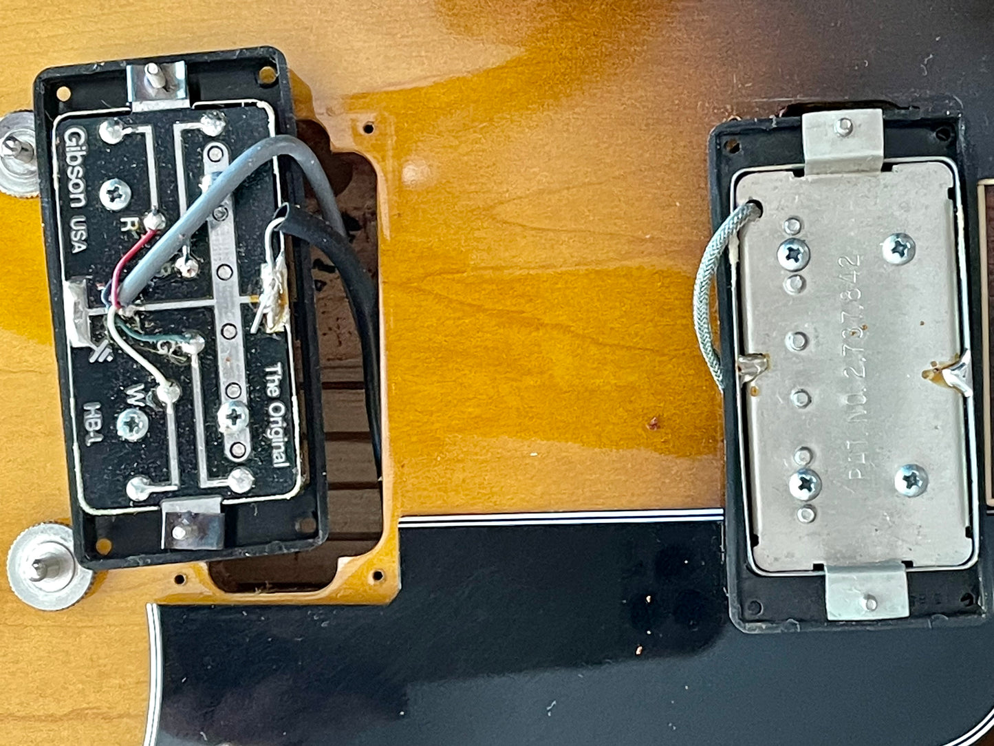 1990 Gibson ES-335-TD DOT Sunburst and super-clean!