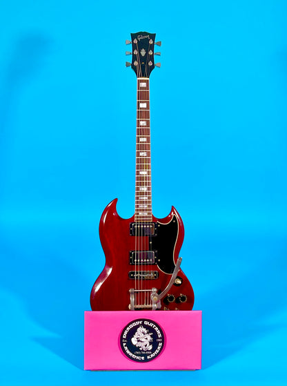 1973 Gibson SG Standard Cherry Finish 100% original