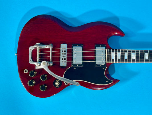 1973 Gibson SG Standard Cherry Finish 100% original