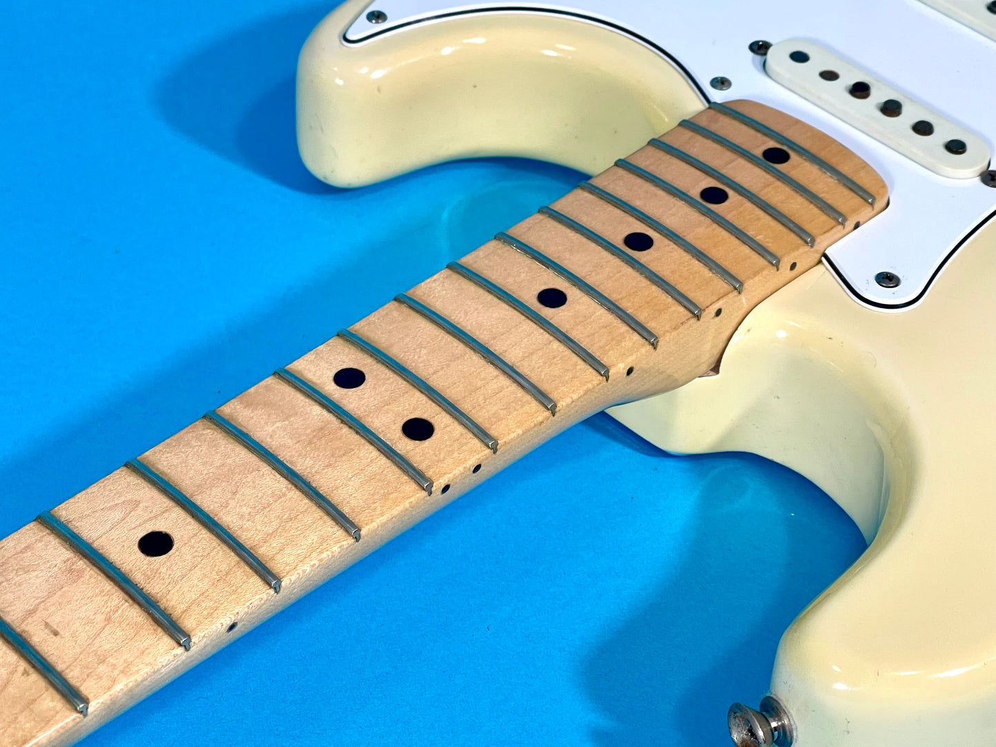 1971 Fender Stratocaster original Blonde finish!