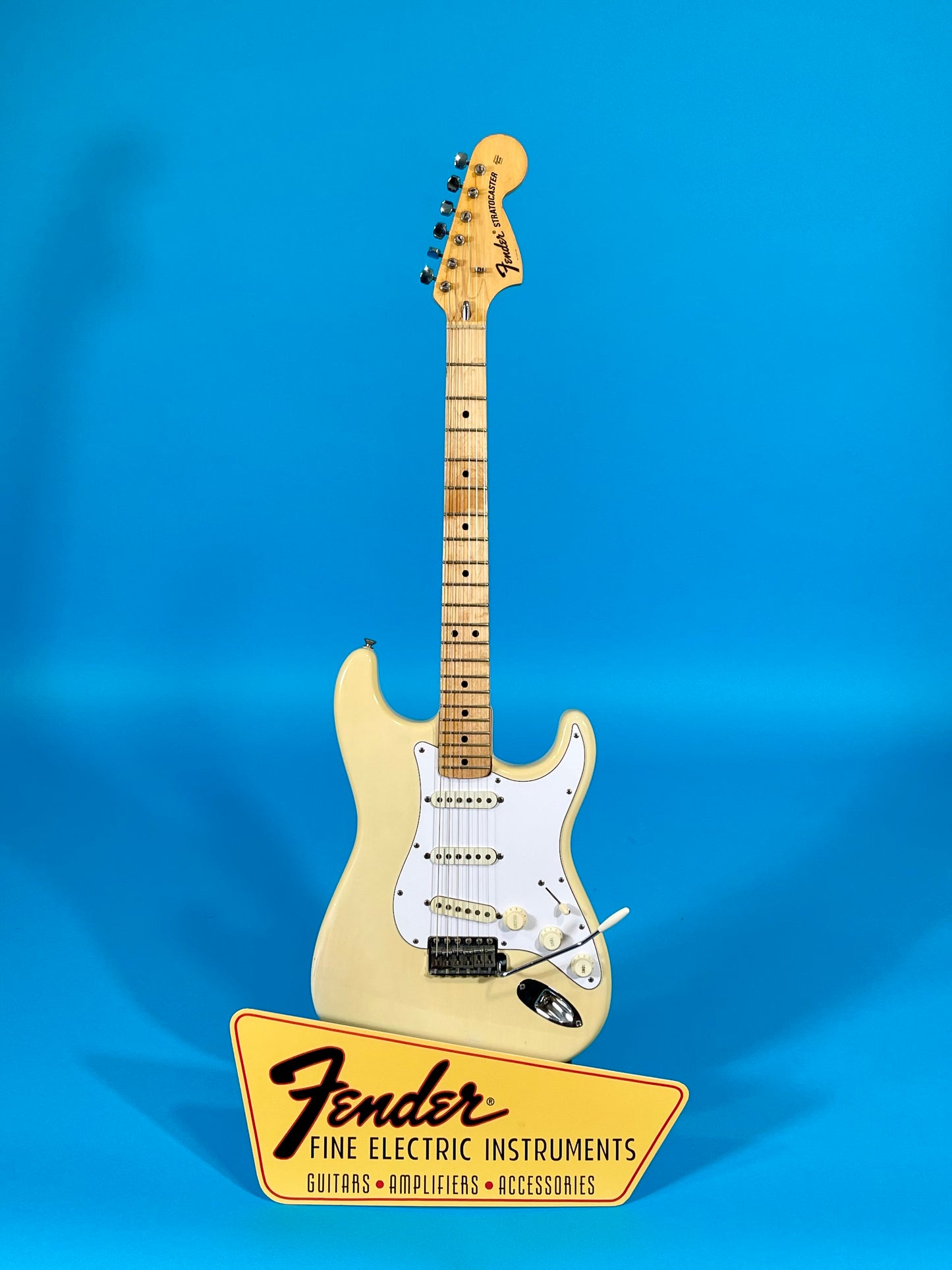 1971 Fender Stratocaster original Blonde finish!