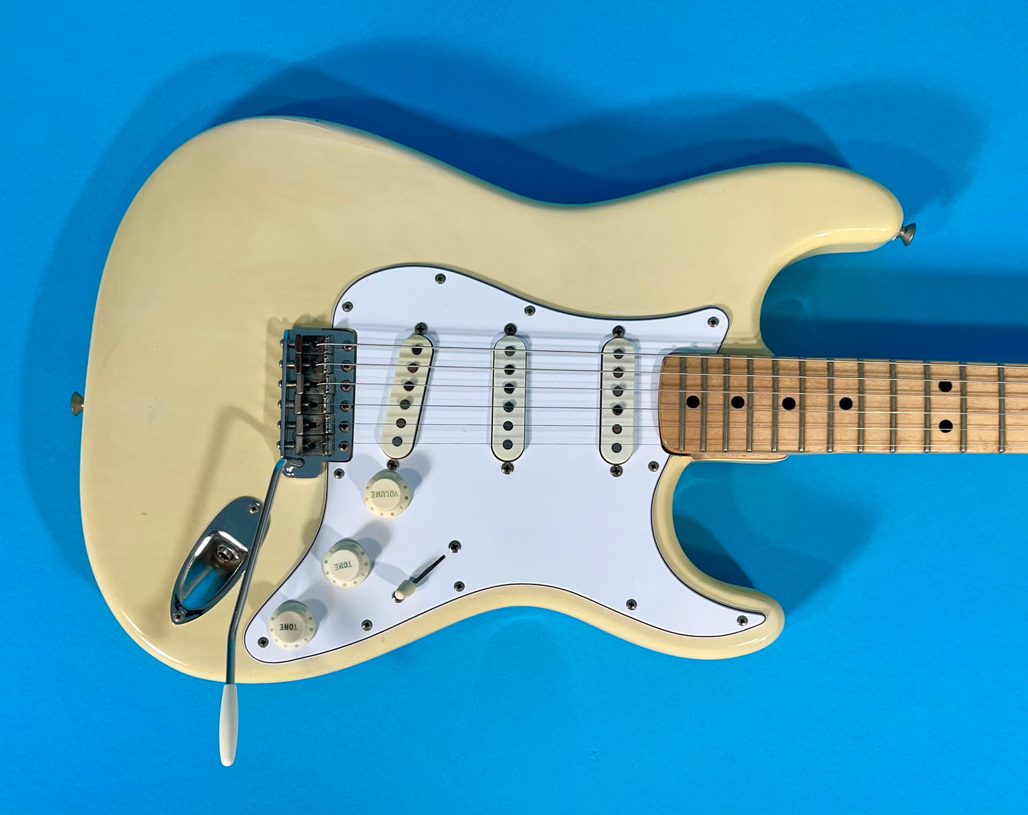 1971 Fender Stratocaster original Blonde finish!