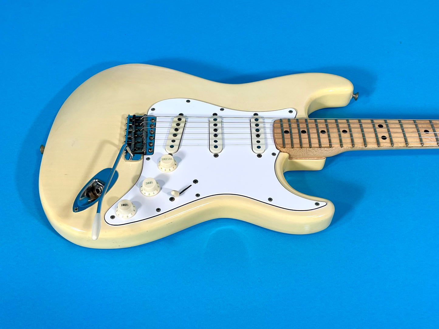 1971 Fender Stratocaster original Blonde finish!