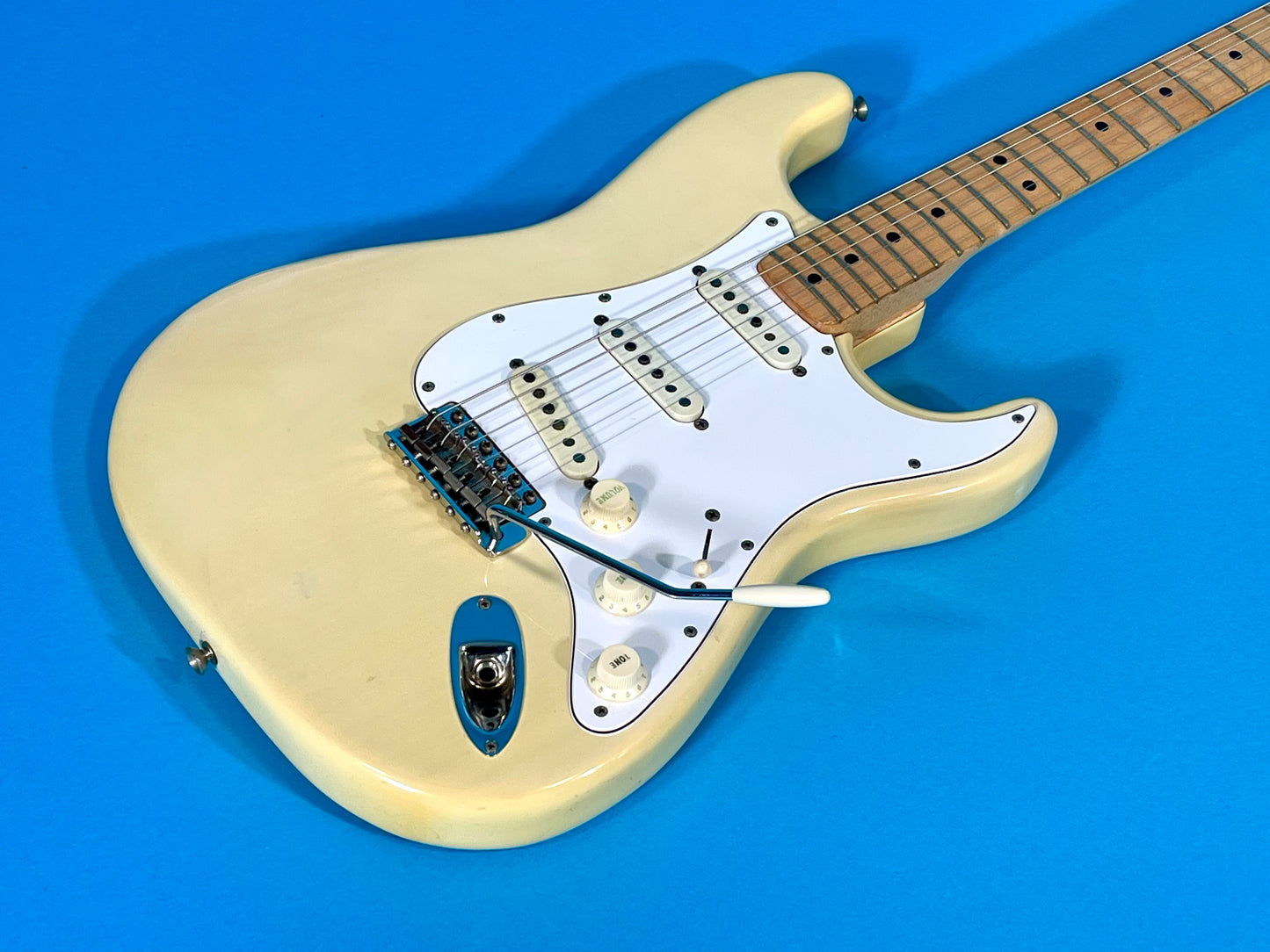 1971 Fender Stratocaster original Blonde finish!