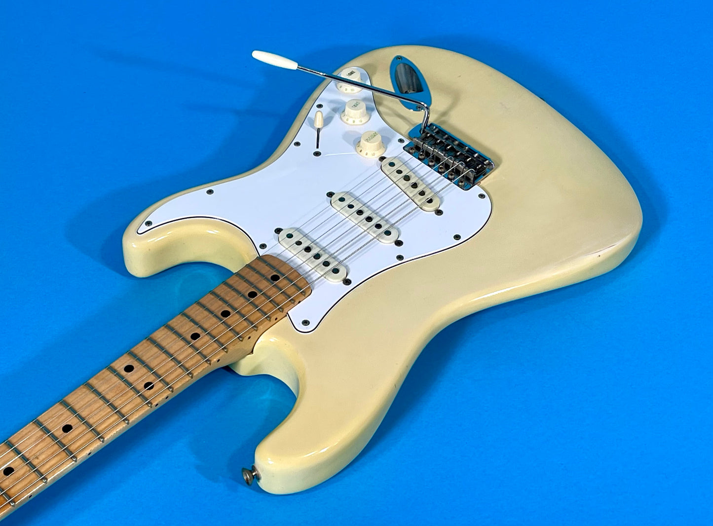 1971 Fender Stratocaster original Blonde finish!